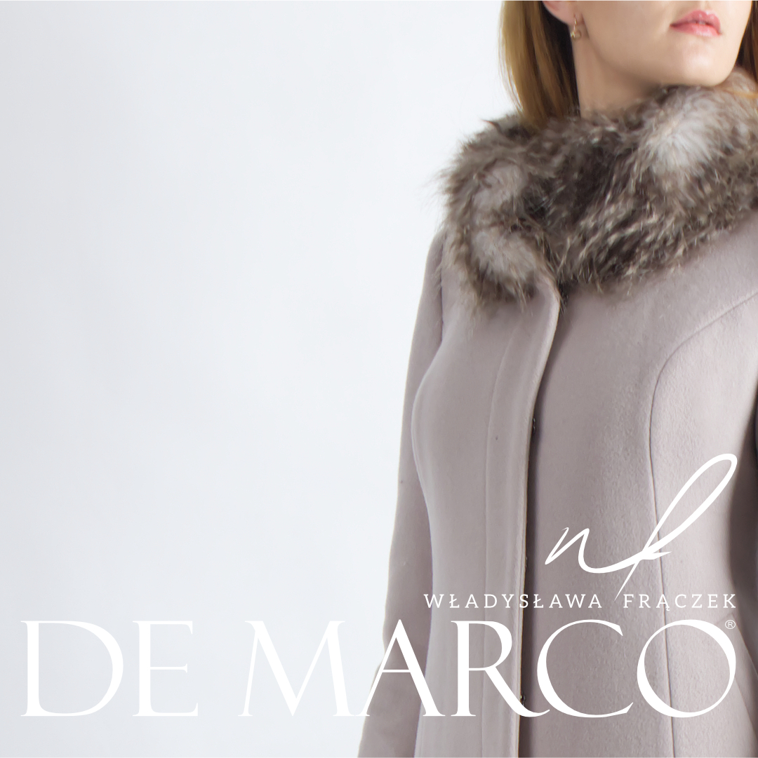 Exclusive tailor-made women’s coat. De Marco Polish winter coats