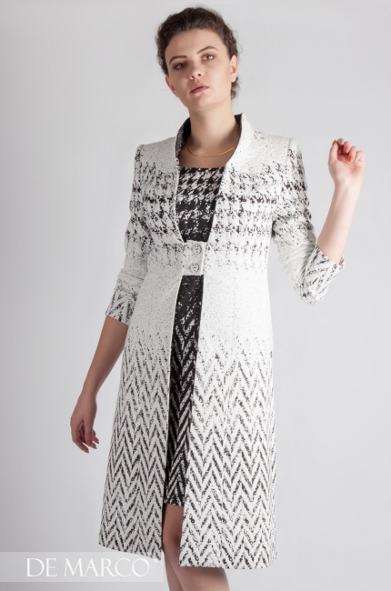 The most beautiful coat Leticia