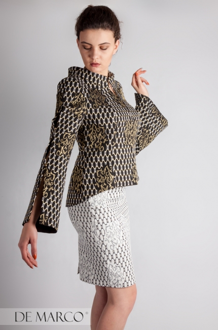 The original business suit Gizela-Estera