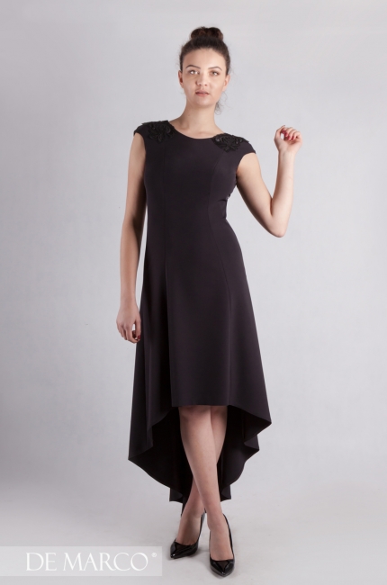 Asymmetrical, ball dress Victoria