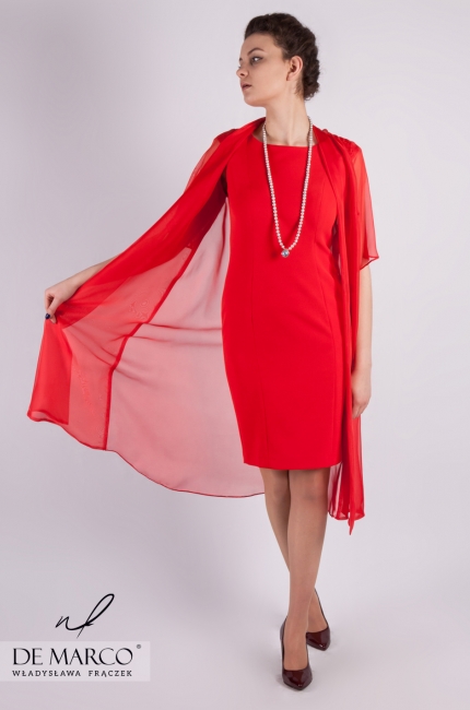 Elegant coat for the dress Gunn, Elegant women's clothing from the fashion designer from De Marco