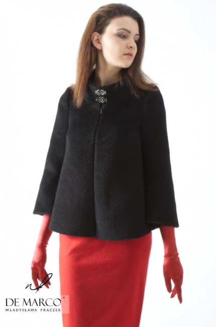 Exclusive winter coats and cloaks, Made to measure online tailoring by Polish fashion company De Marco
