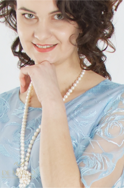 Modna asymetryczna sukienka wizytowa z koronką idealna na wesele jubileusz przyjęcie bankiet. Sklep internetowy De Marco