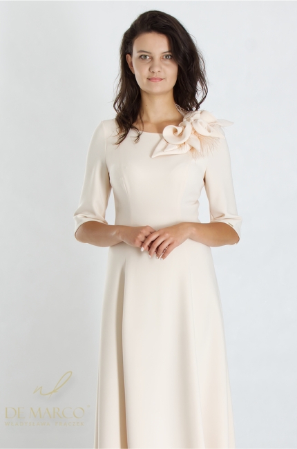 What dress to choose for a wedding? The most fashionable simple wedding formal dresses from De Marco