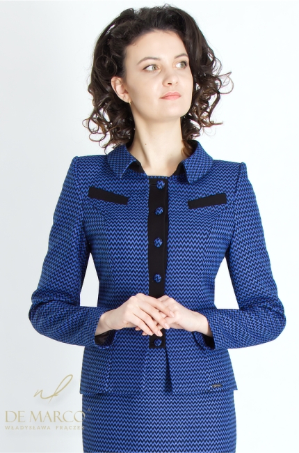 Polish manufacturer of luxury women's formal and business clothing. De Marco online store