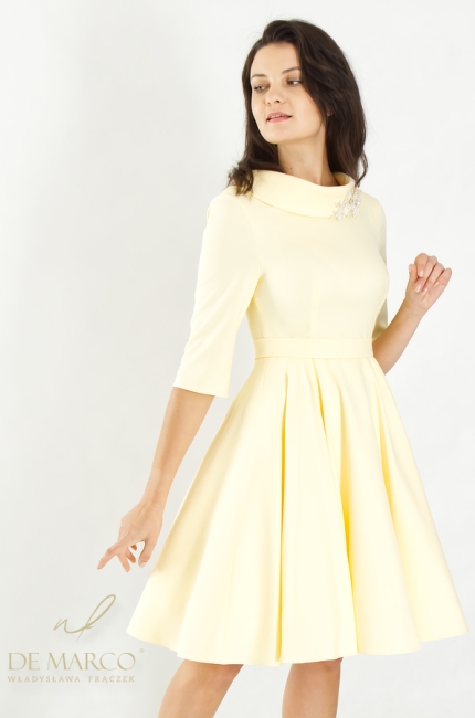 What to Wear to a Wedding as a Guest? The Most Beautiful Short Princess Wedding Dresses. De Marco Online Store