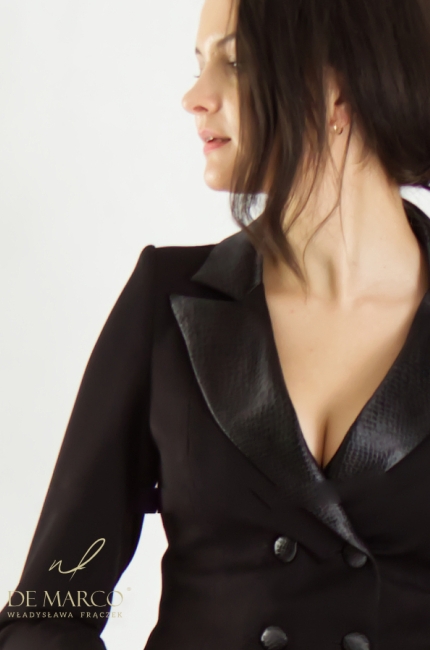 Elegant and timeless women's evening suits, perfect for New Year's Eve, New Year's Eve parties, and New Year's Eve banquets. De Marco Online Store